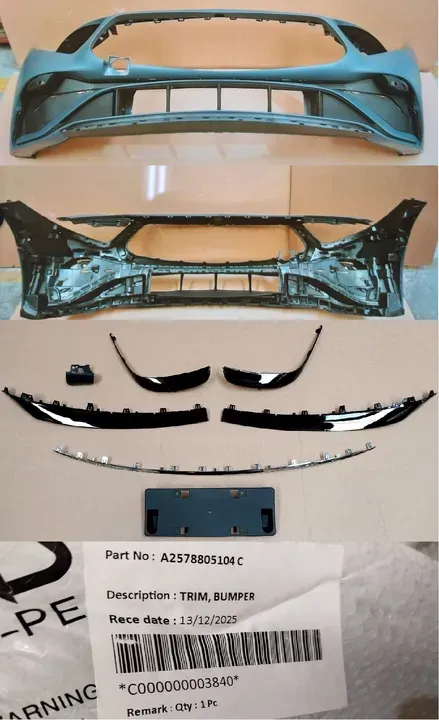 TRIM, BUMPER
